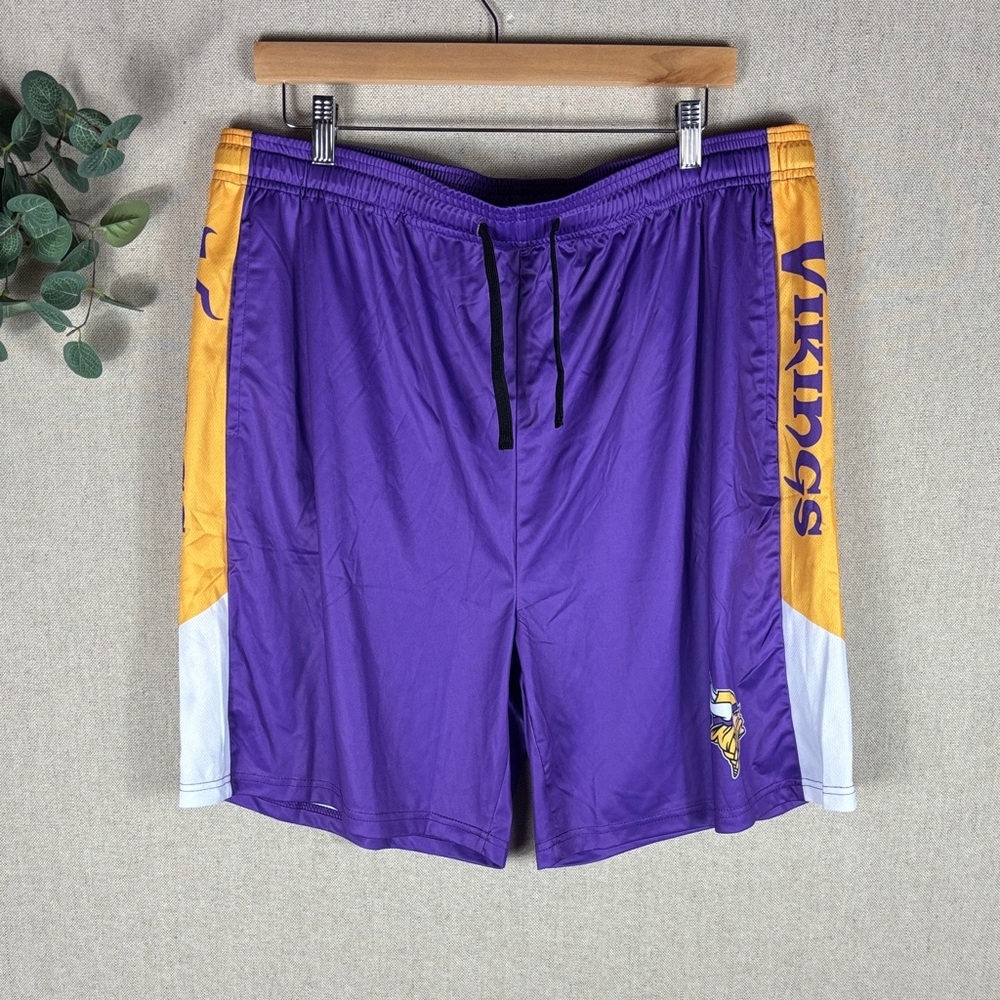 NFL > Minnesota Vikings Drawstring Athletic Shorts XXL